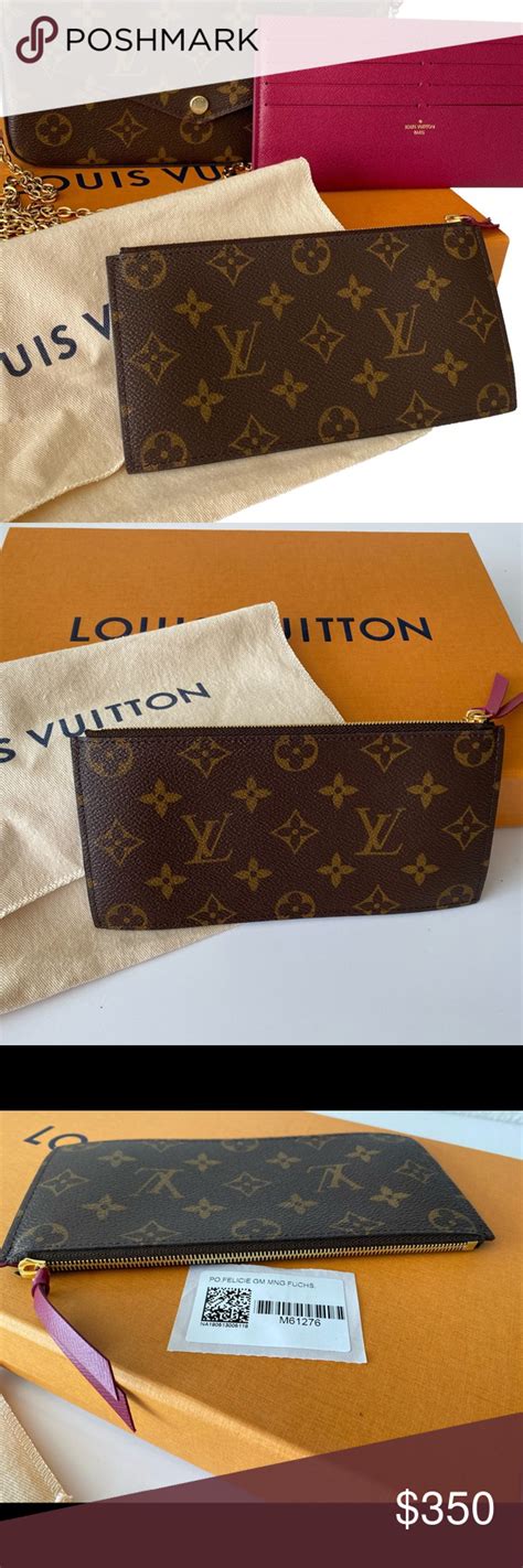 louis vuitton wallet with insert|louis vuitton wallet outlet.